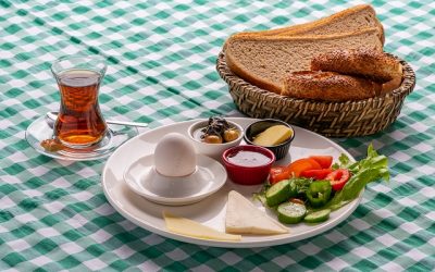 Hızlı Kahvaltı Tabağı